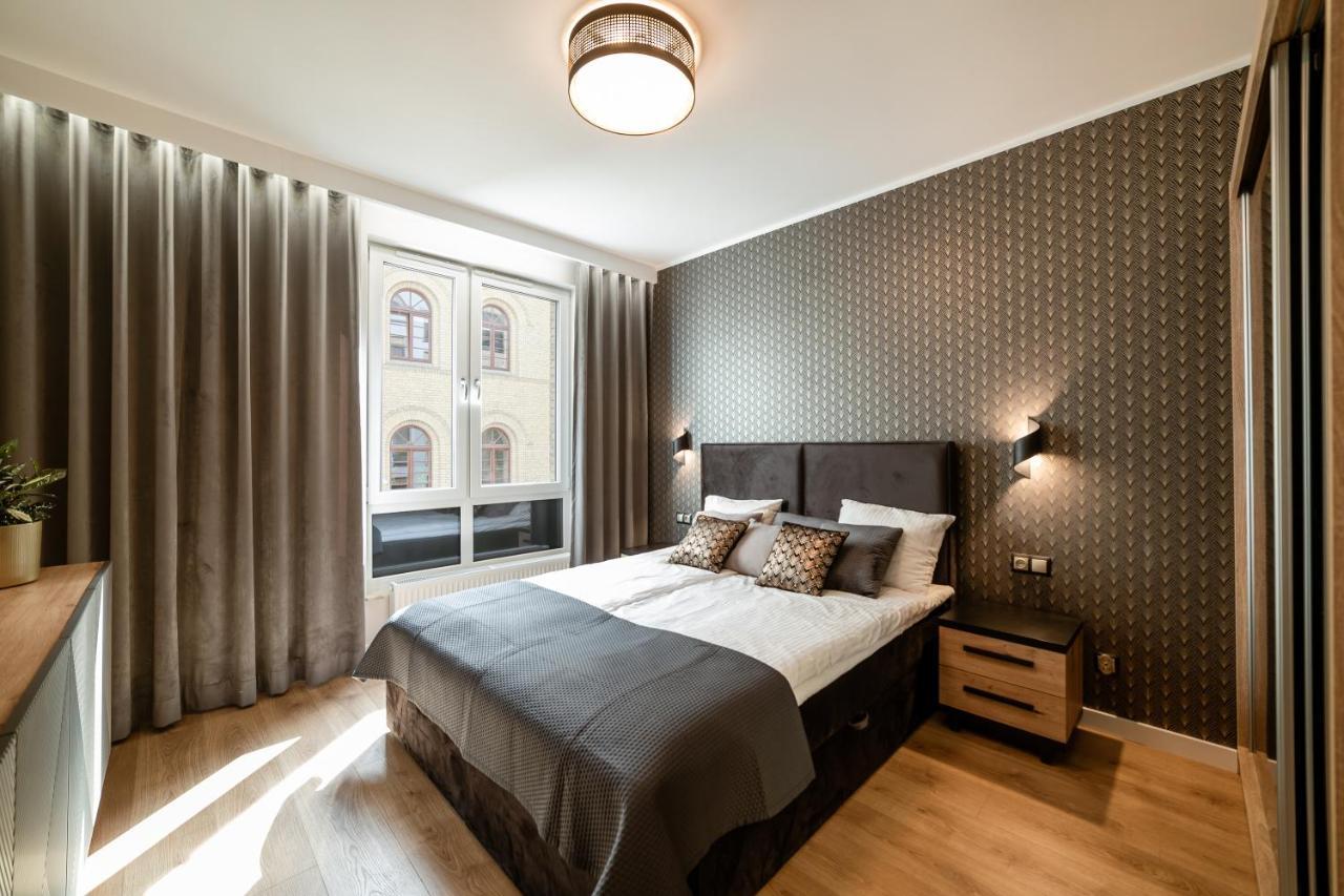 Apartament Lupus Centrum Apartment Gdansk Luaran gambar