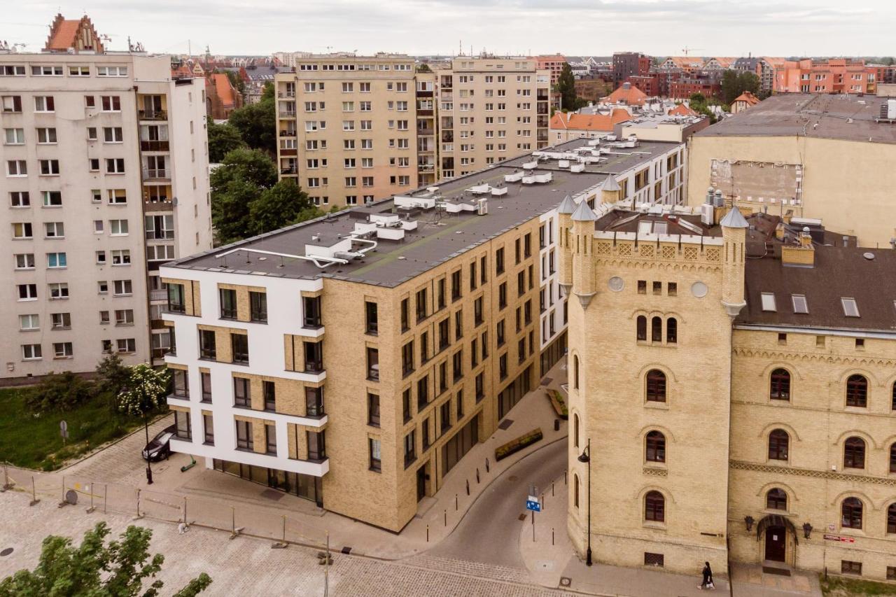 Apartament Lupus Centrum Apartment Gdansk Luaran gambar