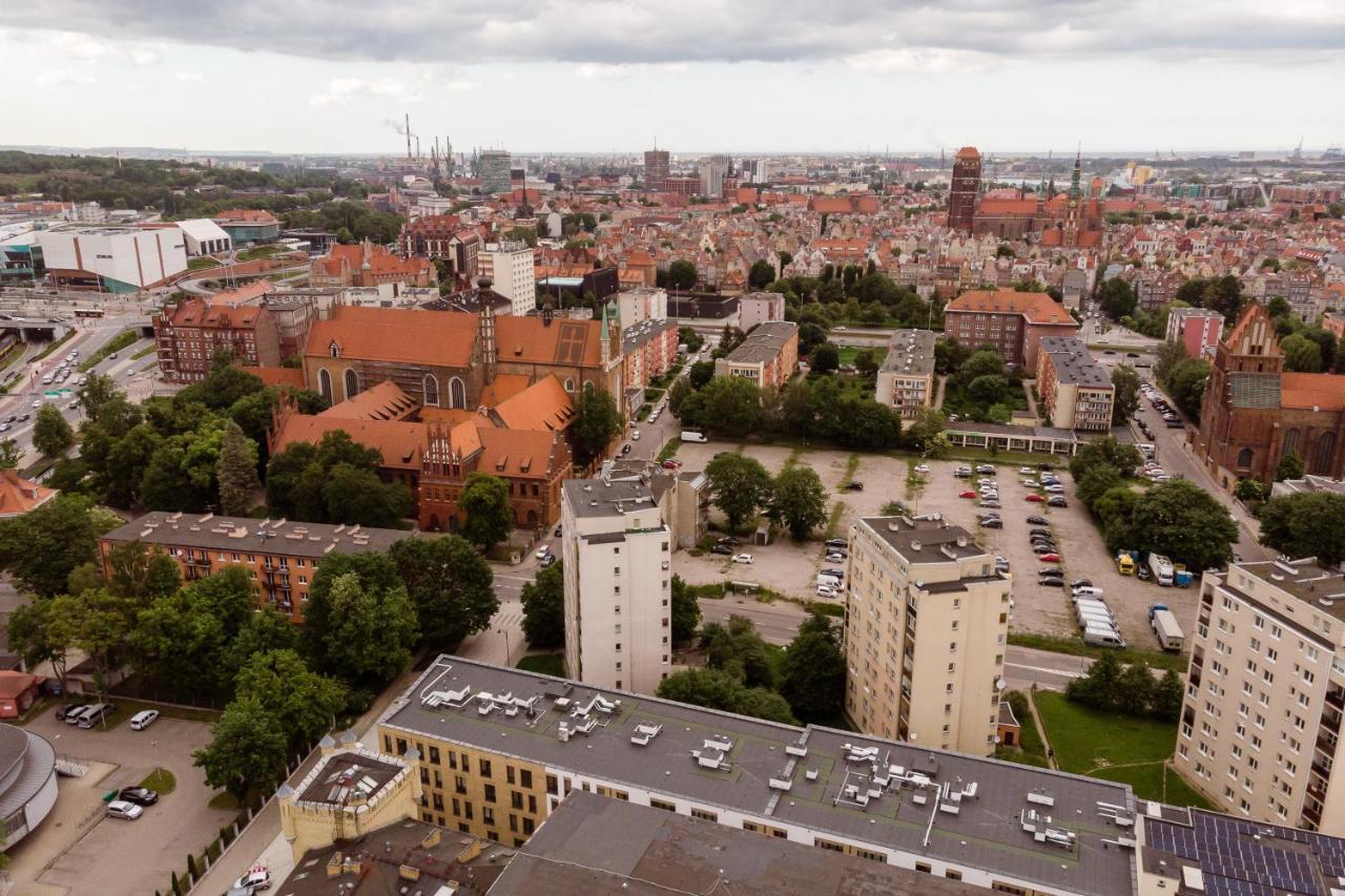 Apartament Lupus Centrum Apartment Gdansk Luaran gambar