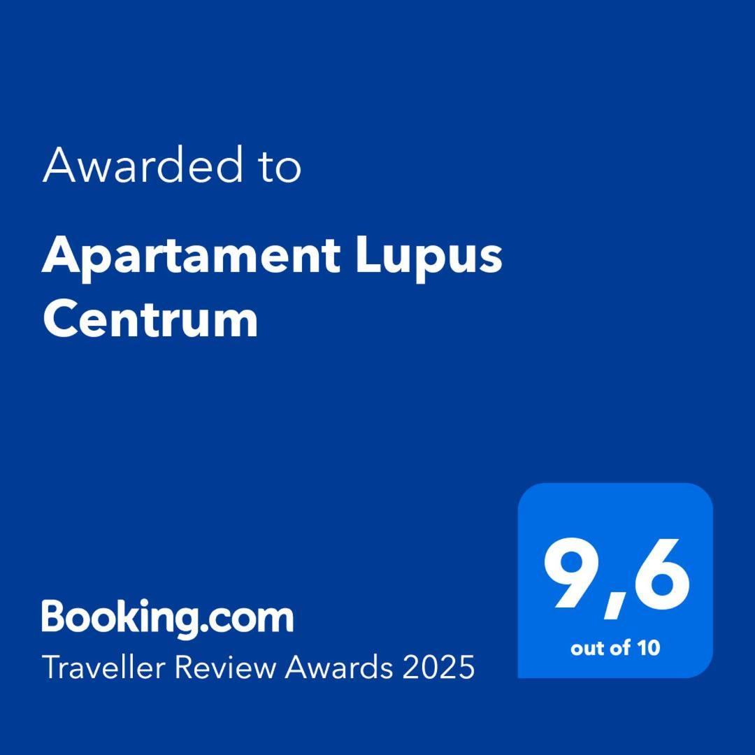 Apartament Lupus Centrum Apartment Gdansk Luaran gambar